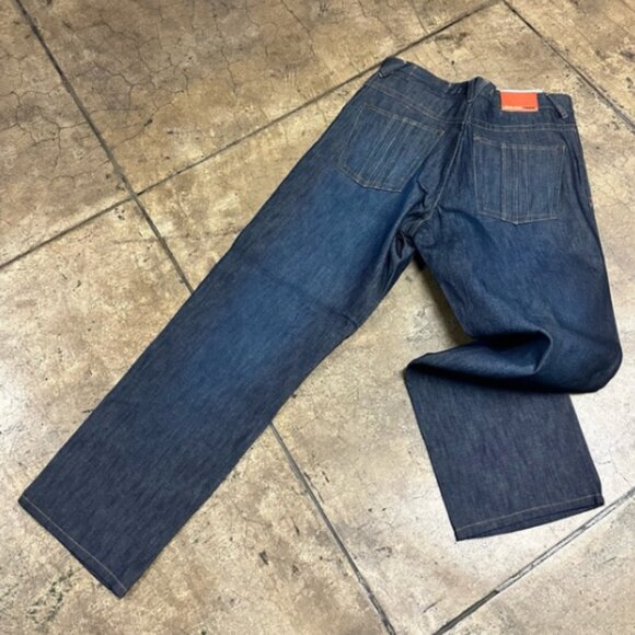Men's Sean John Raw Blue Denim Pants NWT